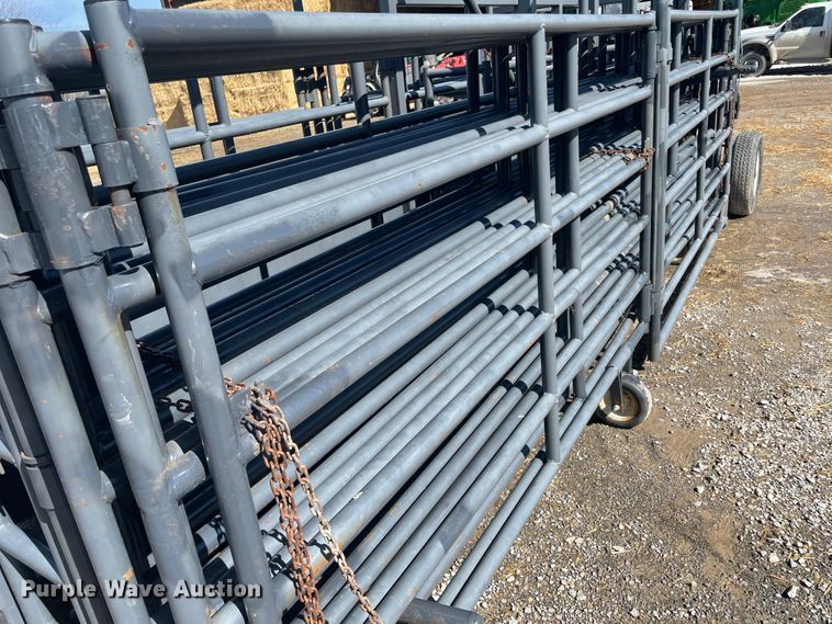 image for item HX9821 Rawhide Standard Processor Plus 1 corral system