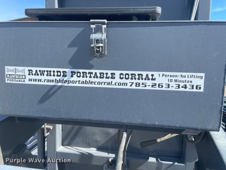 image for item HX9821 Rawhide Standard Processor Plus 1 corral system