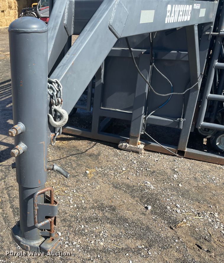 image for item HX9821 Rawhide Standard Processor Plus 1 corral system