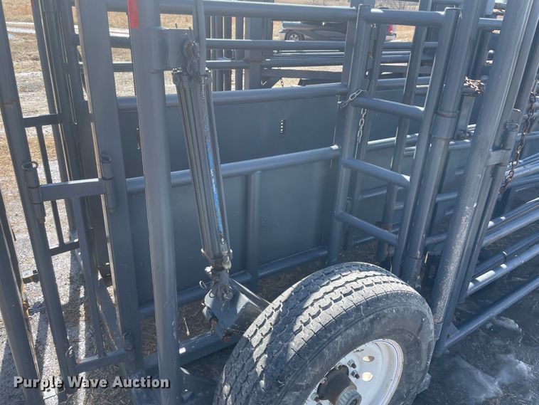 image for item HX9821 Rawhide Standard Processor Plus 1 corral system