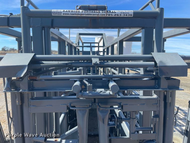 image for item HX9821 Rawhide Standard Processor Plus 1 corral system