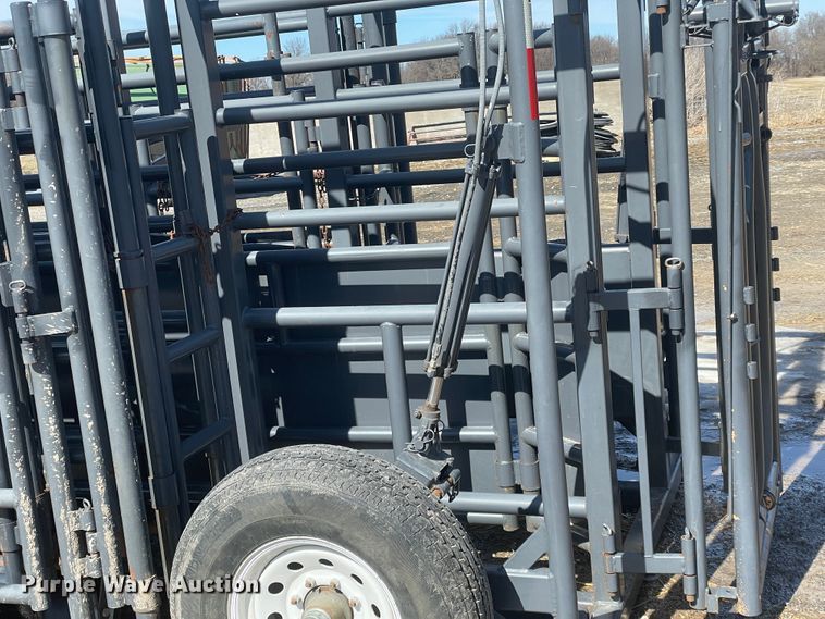 image for item HX9821 Rawhide Standard Processor Plus 1 corral system