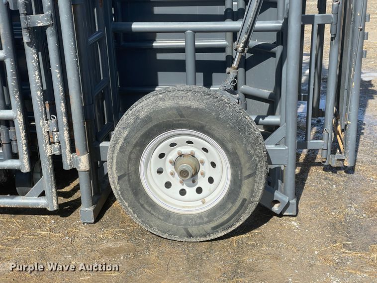 image for item HX9821 Rawhide Standard Processor Plus 1 corral system