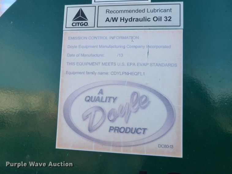 image for item IA9276 Doyle DC80  conveyor