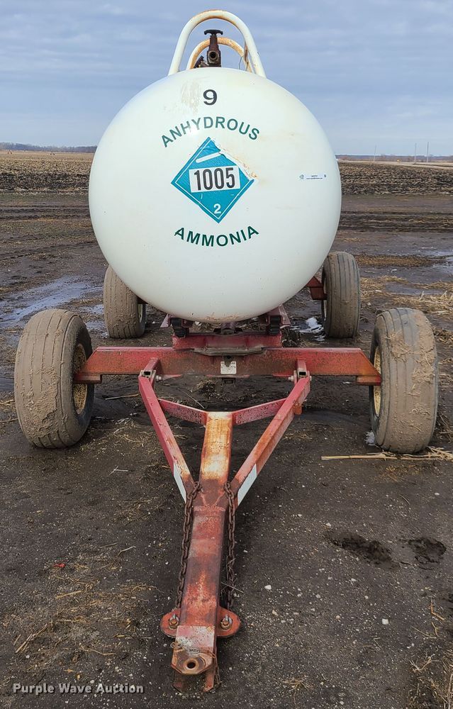 image for item IA9291 American Welding and Tank, LLC NH3 tank