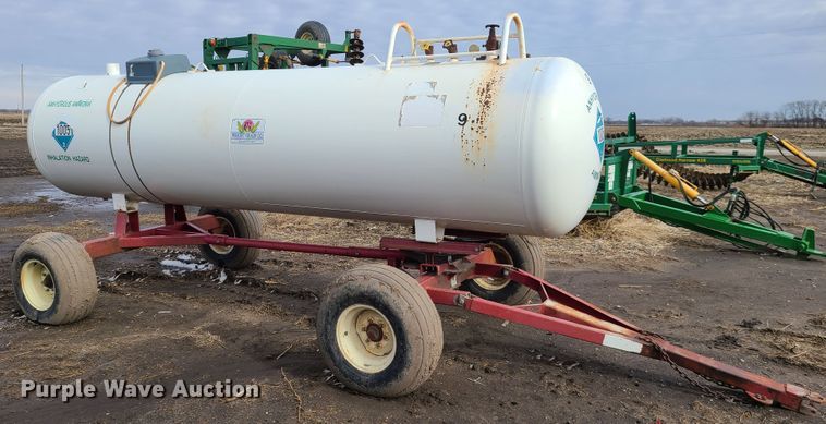 image for item IA9291 American Welding and Tank, LLC NH3 tank