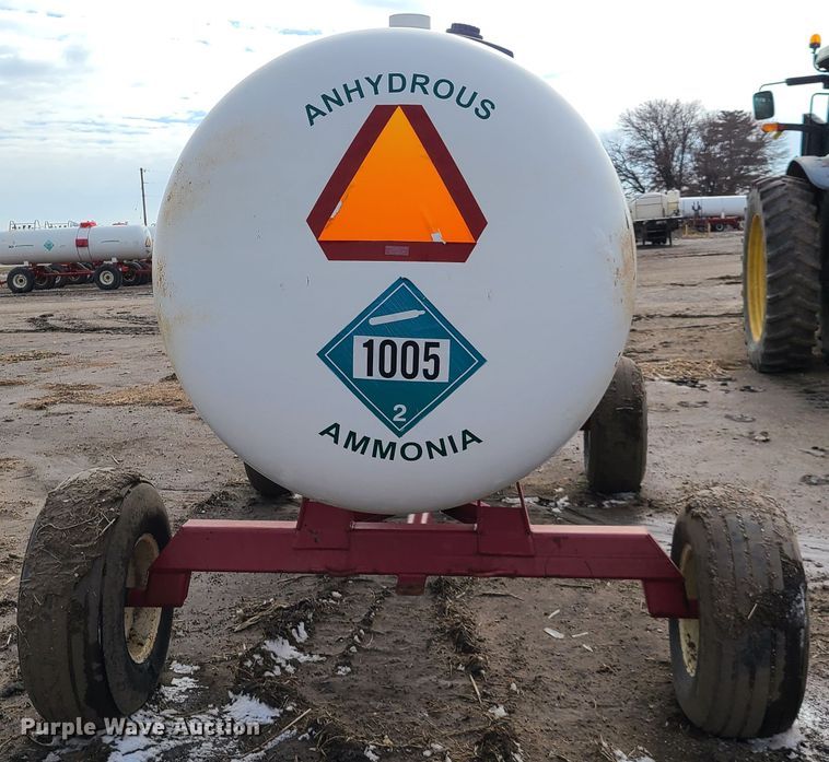 image for item IA9291 American Welding and Tank, LLC NH3 tank