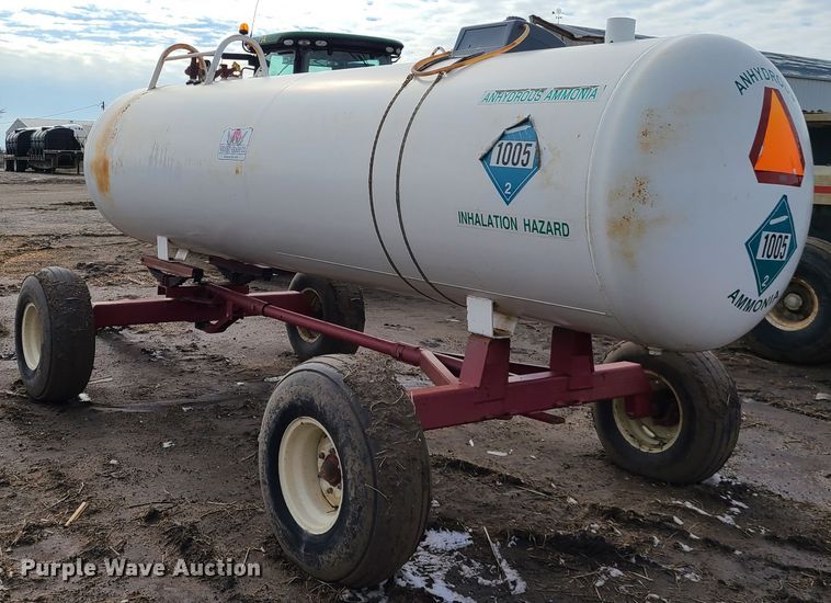 image for item IA9291 American Welding and Tank, LLC NH3 tank