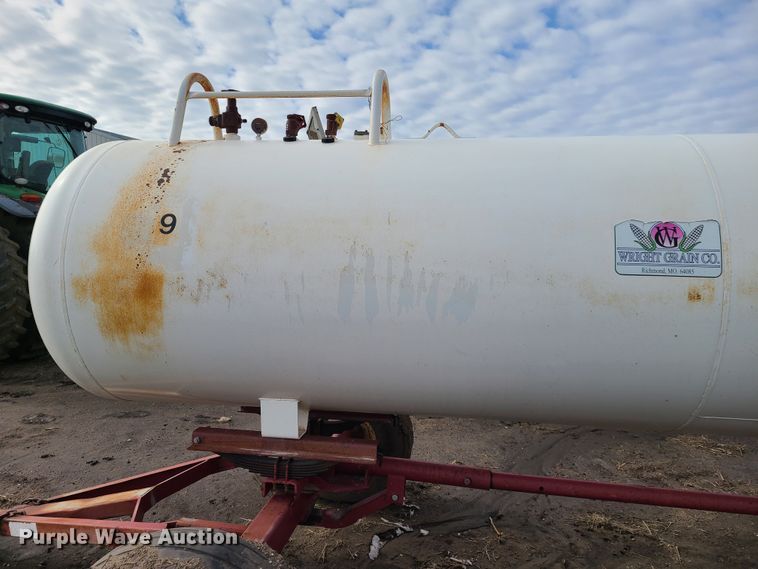 image for item IA9291 American Welding and Tank, LLC NH3 tank