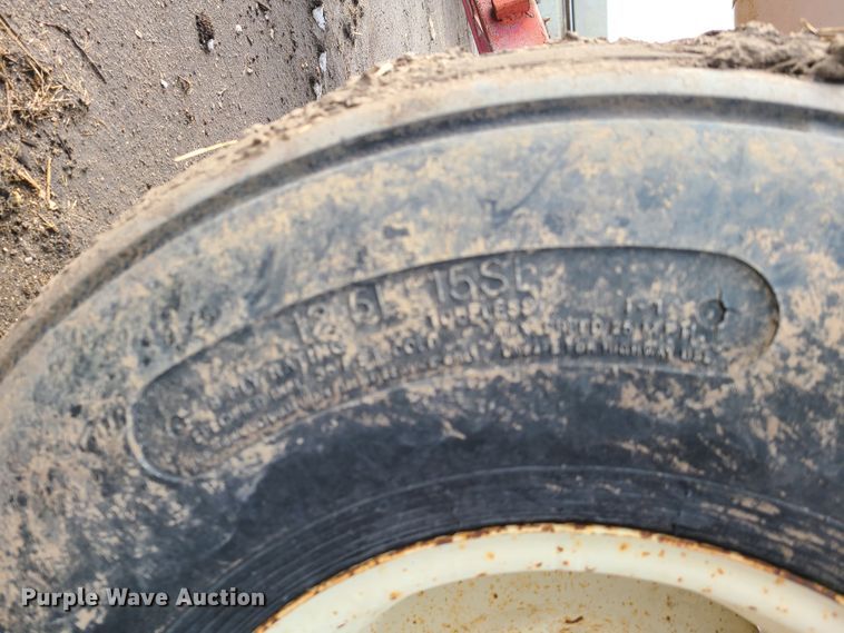 image for item IA9291 American Welding and Tank, LLC NH3 tank