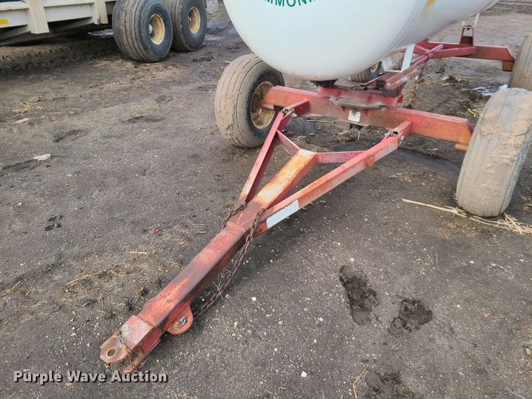 image for item IA9291 American Welding and Tank, LLC NH3 tank