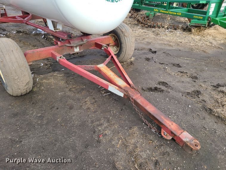 image for item IA9291 American Welding and Tank, LLC NH3 tank