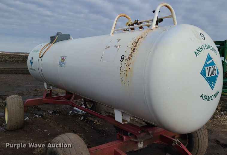 image for item IA9291 American Welding and Tank, LLC NH3 tank