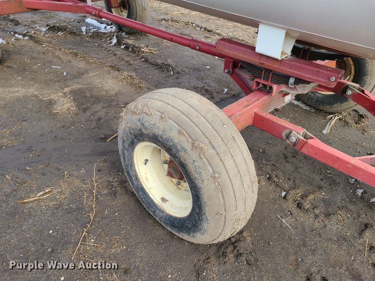 image for item IA9291 American Welding and Tank, LLC NH3 tank