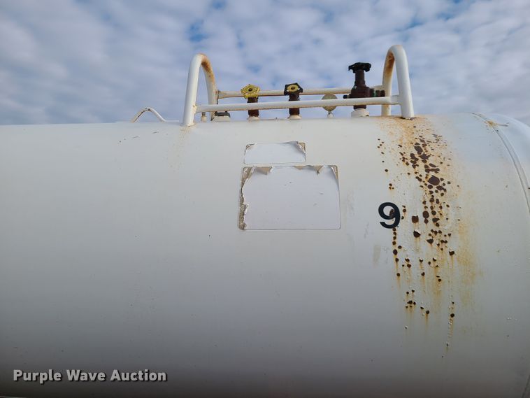 image for item IA9291 American Welding and Tank, LLC NH3 tank
