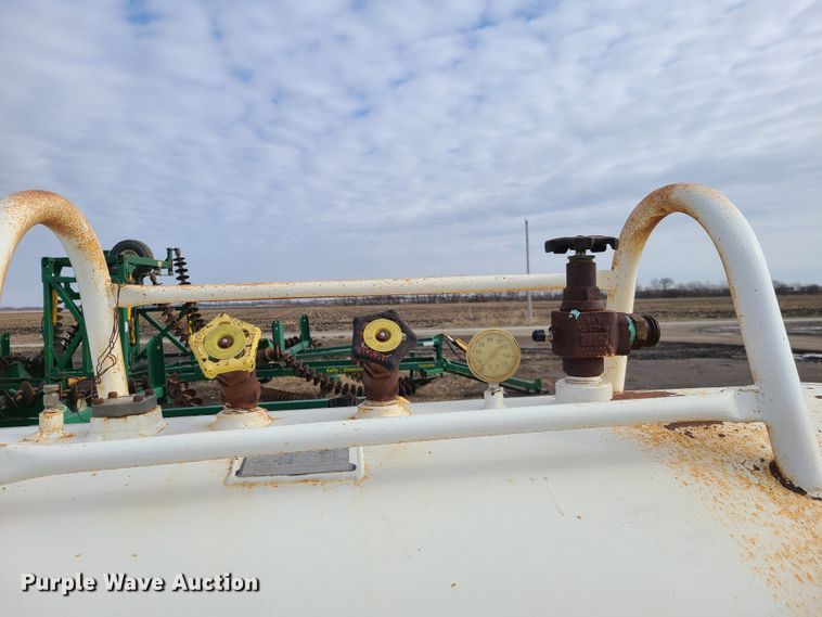 image for item IA9291 American Welding and Tank, LLC NH3 tank