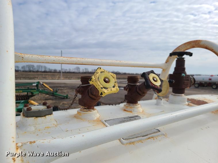 image for item IA9291 American Welding and Tank, LLC NH3 tank