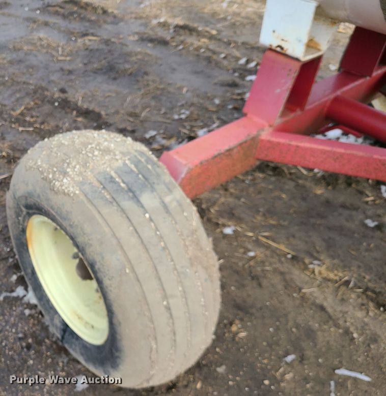 image for item IA9291 American Welding and Tank, LLC NH3 tank