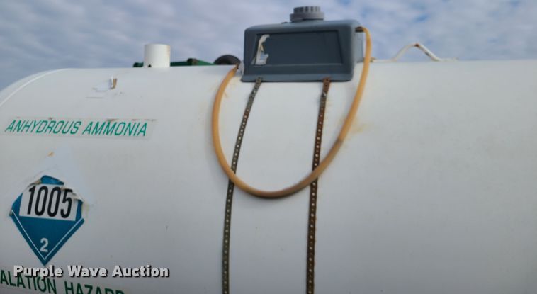 image for item IA9291 American Welding and Tank, LLC NH3 tank