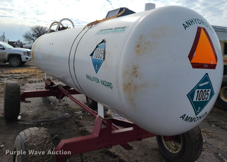 image for item IA9291 American Welding and Tank, LLC NH3 tank