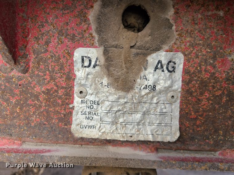 image for item IA9291 American Welding and Tank, LLC NH3 tank