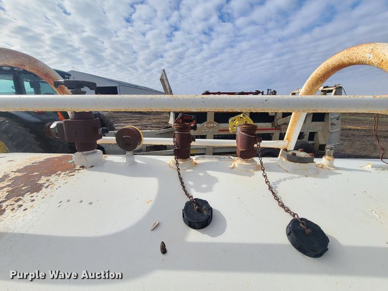 image for item IA9291 American Welding and Tank, LLC NH3 tank