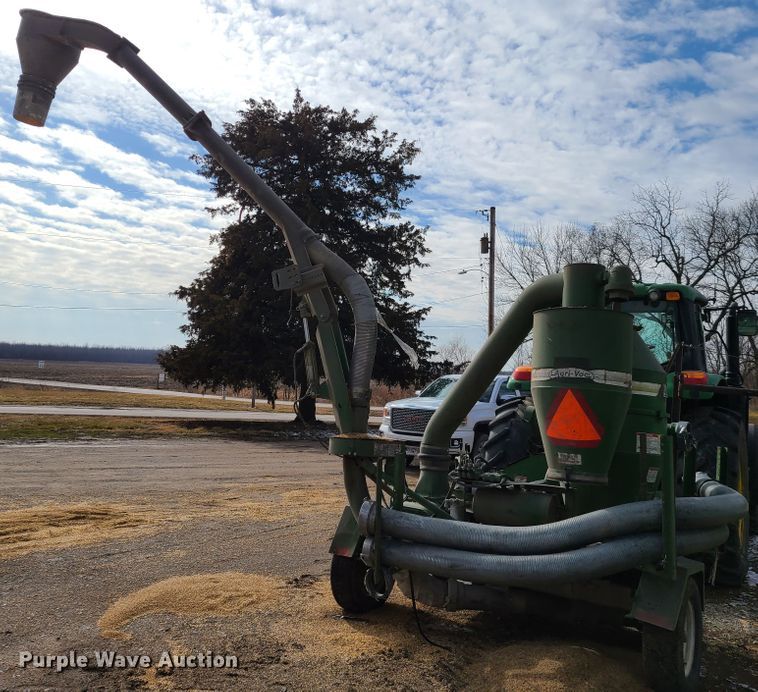 image for item IA9293 Walinga 6614 grain vacuum