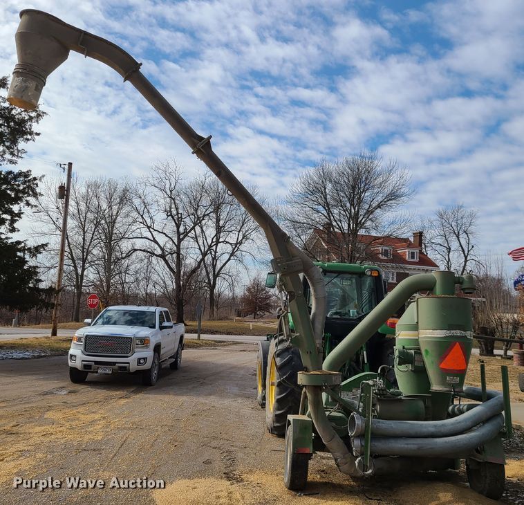 image for item IA9293 Walinga 6614 grain vacuum