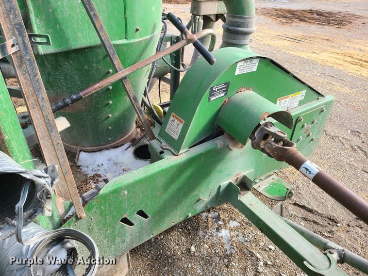 image for item IA9293 Walinga 6614 grain vacuum