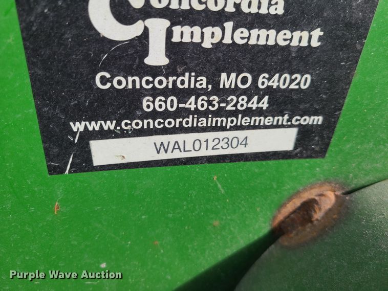 image for item IA9293 Walinga 6614 grain vacuum