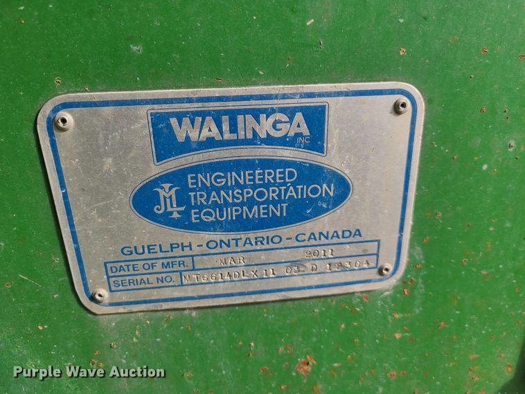 image for item IA9293 Walinga 6614 grain vacuum