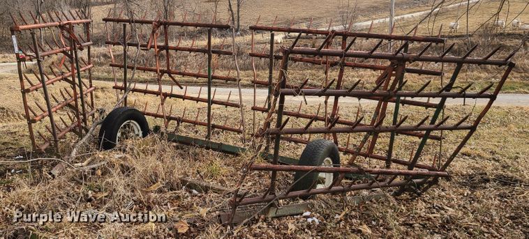 image for item IA9298 McFarlane  spike tooth harrow