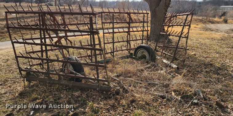 image for item IA9298 McFarlane  spike tooth harrow