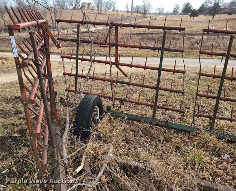 image for item IA9298 McFarlane  spike tooth harrow