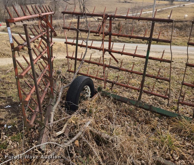 image for item IA9298 McFarlane  spike tooth harrow