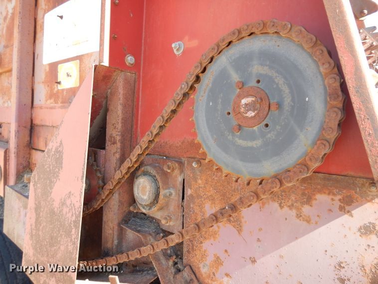 image for item IP9066 1985 Mohrlang XHD28  manure spreader