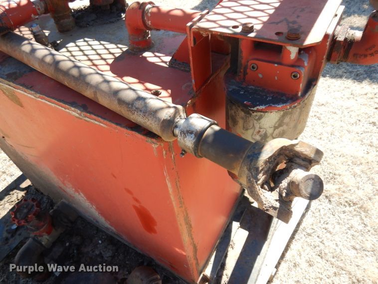 image for item IP9066 1985 Mohrlang XHD28  manure spreader