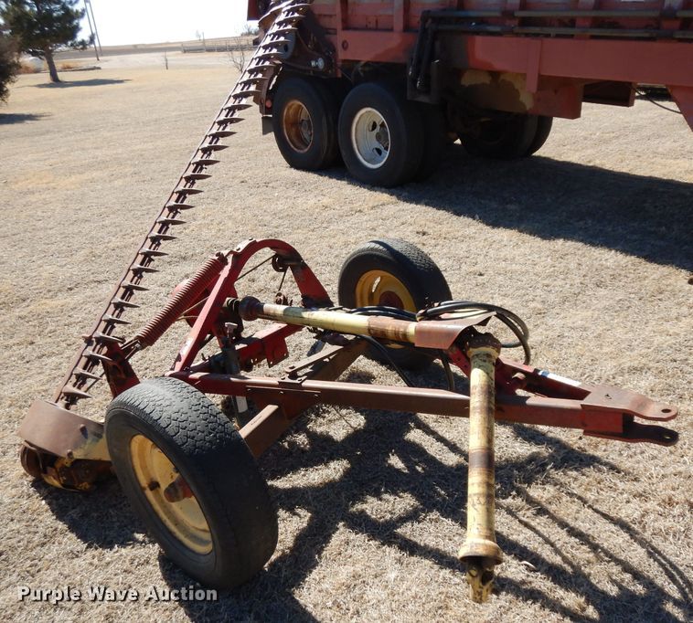 image for item IP9067 New Holland 456 sickle mower