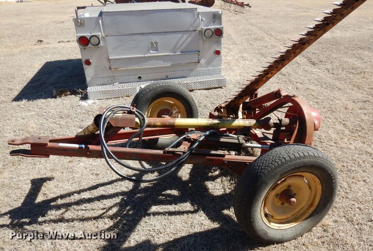 image for item IP9067 New Holland 456 sickle mower