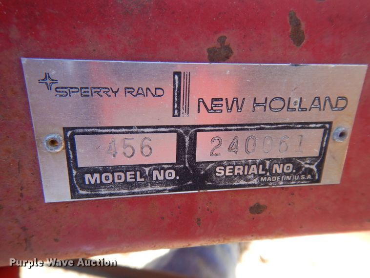 image for item IP9067 New Holland 456 sickle mower