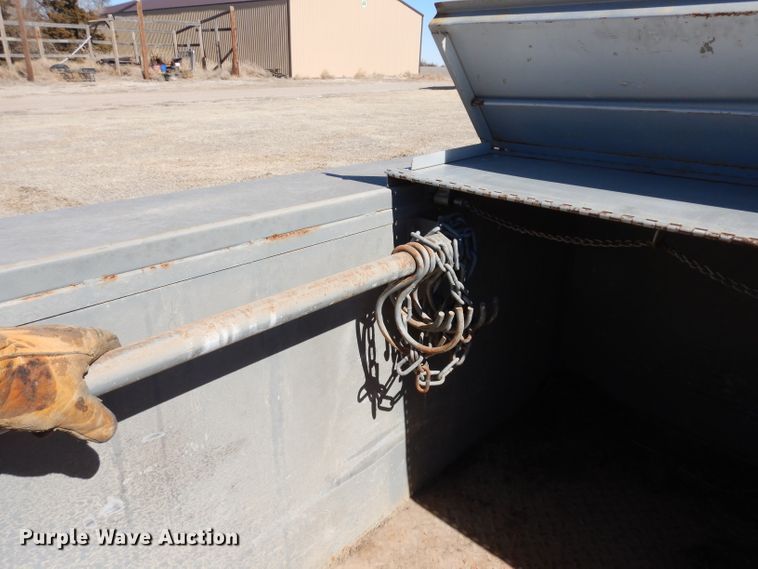 image for item IP9068 Utility bed