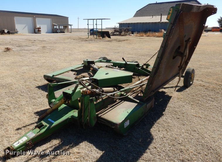 image for item IP9071 John Deere 1508 batwing rotary mower