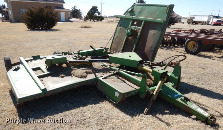 image for item IP9071 John Deere 1508 batwing rotary mower