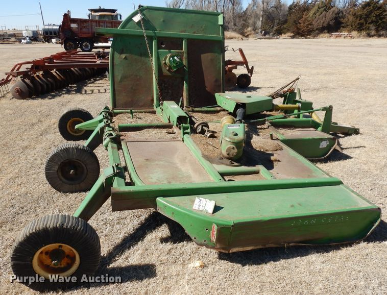 image for item IP9071 John Deere 1508 batwing rotary mower