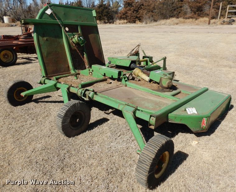 image for item IP9071 John Deere 1508 batwing rotary mower