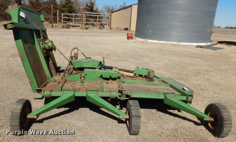 image for item IP9071 John Deere 1508 batwing rotary mower