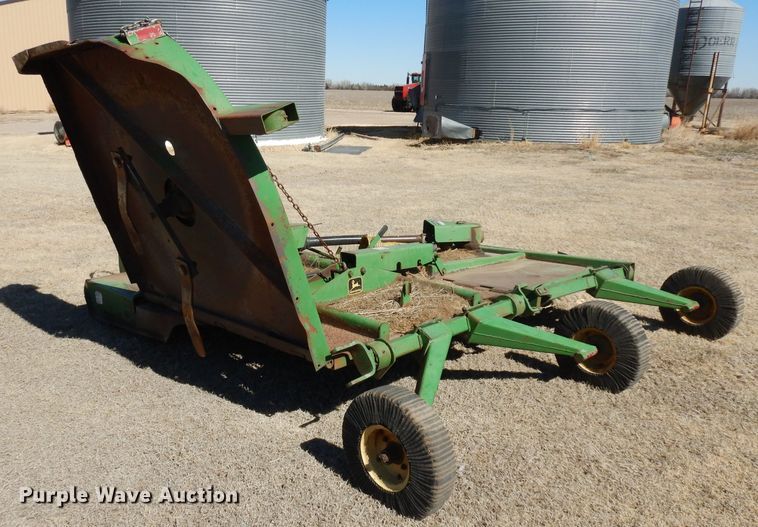 image for item IP9071 John Deere 1508 batwing rotary mower