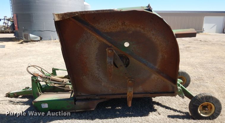 image for item IP9071 John Deere 1508 batwing rotary mower