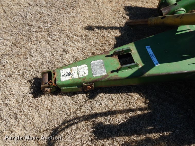 image for item IP9071 John Deere 1508 batwing rotary mower