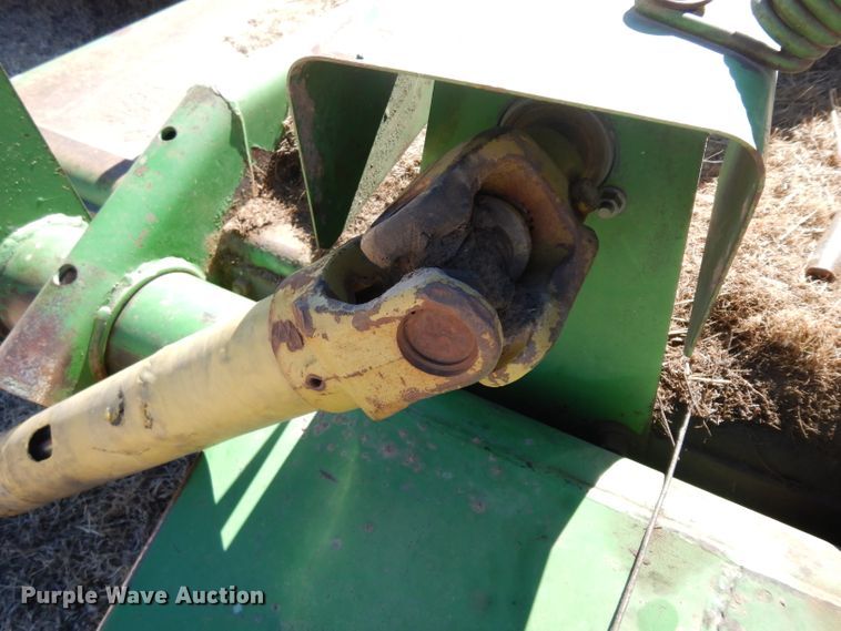 image for item IP9071 John Deere 1508 batwing rotary mower